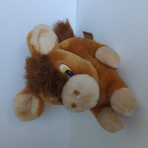 Vintage 1981 Applause Heywood plush donkey stuff animal item no. 7746 mule